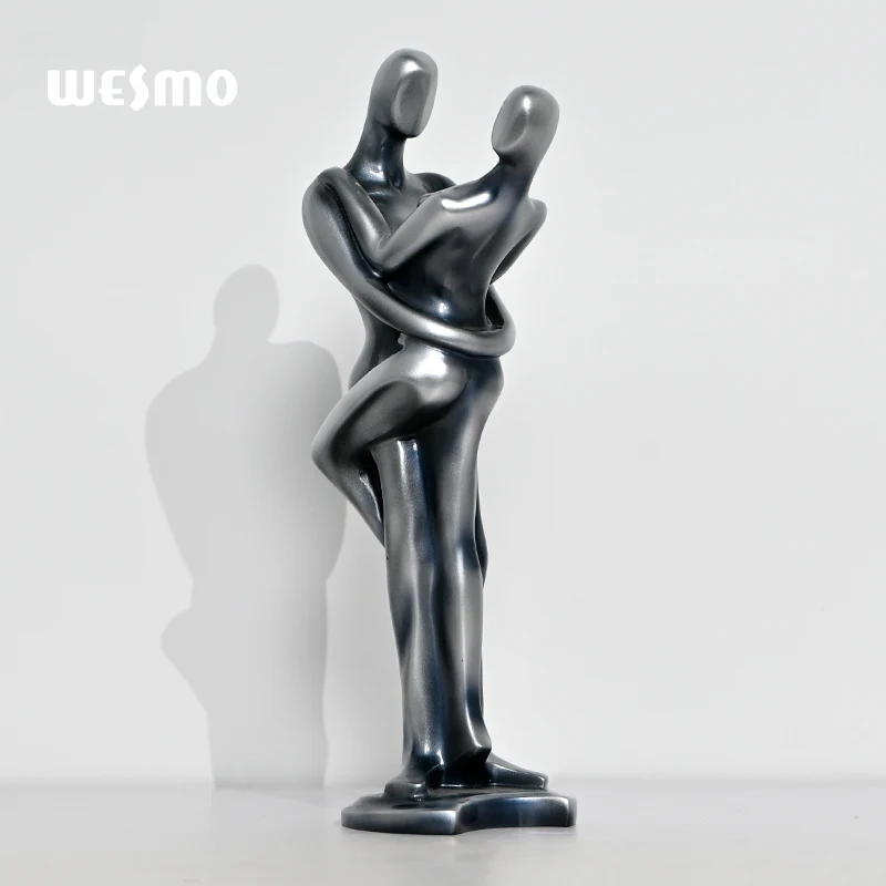 Resin Lovers Gift Souvenir Home Table Sculpture Figure Statue Decoration Ornament Home Accessories