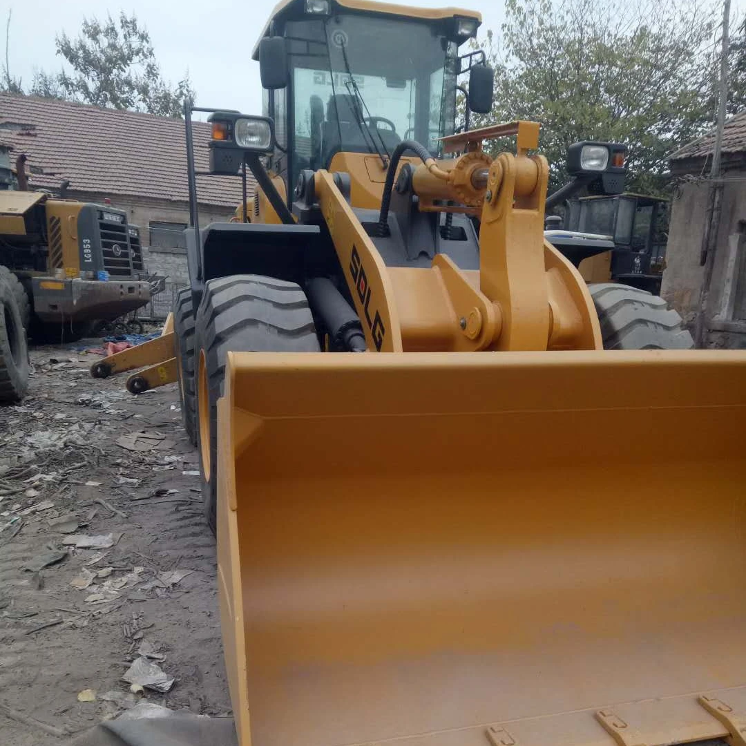 HOT BRAND SDLG USED LOADER LG956L, USED 956 WHEEL LOADER SDLG