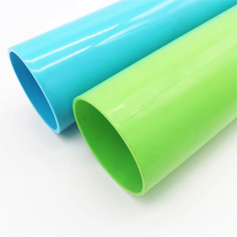 Gray rounded hard any size pmma ps abs ldpe extrusion pvc abs pp tubing square plastic pipe