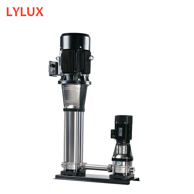 Efficient Slient Vertical Inline Multi Stage Pumps for Appartment/hospita;/office/ high building pump/High hygiene