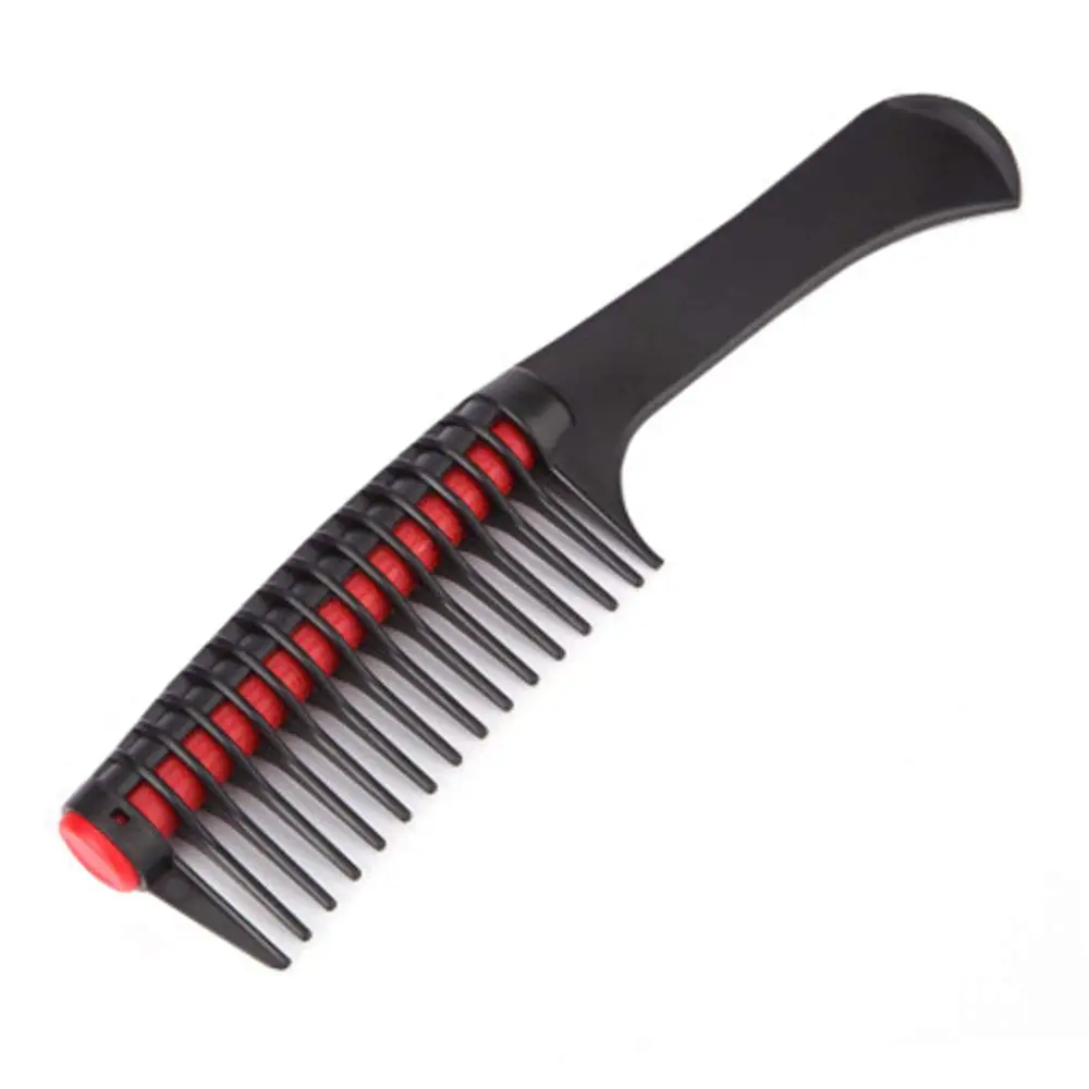 Professional Anti Splicing Roller Comb,Hair Dyeing Comb