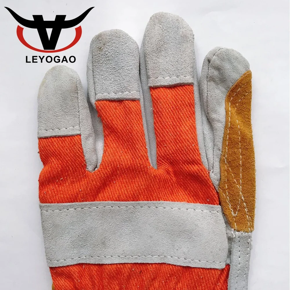 Low price good quality cold resistant cut-proof industrial work gloves