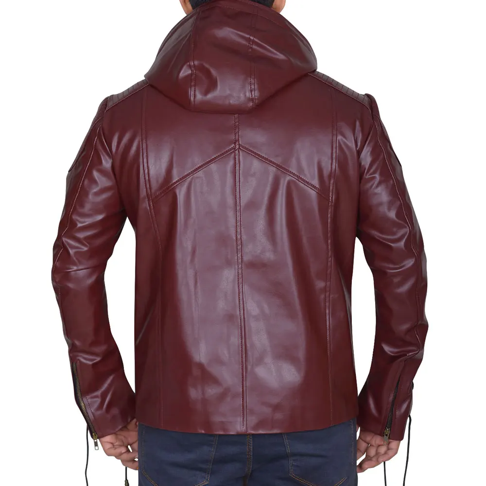 Leather Jacket 2022 Real Sheepskin Jacket Slim Fit Custom Design Best Quality Men Leather Jacket