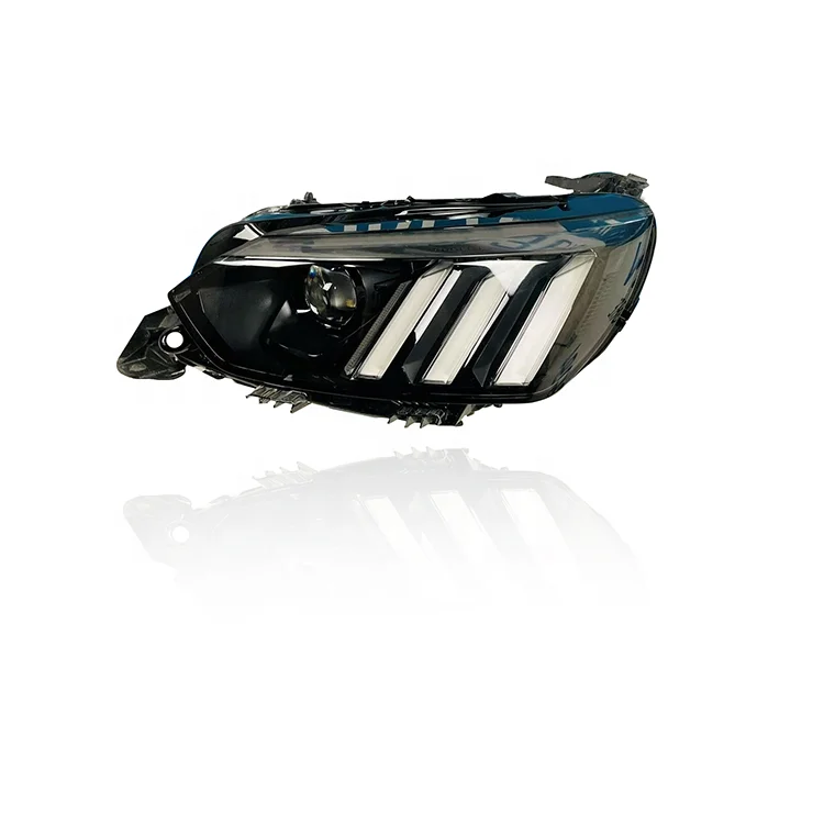 Full LED Headlight Headlamp Assembly Auto Head Lamp Head Light for Peugeot 208 E-208 2020-2022 pre-sale