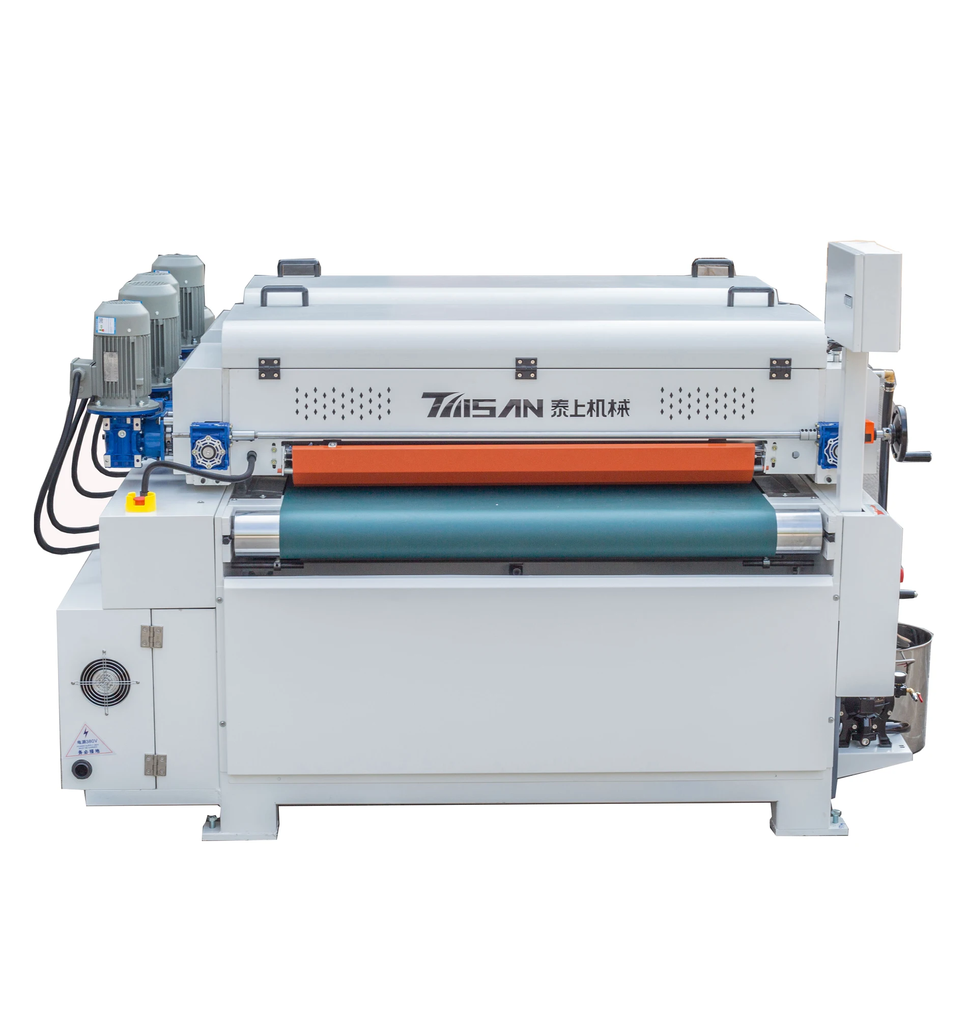 Uv Double Roller Coater Machine Roll Chemical Coating For Furniture