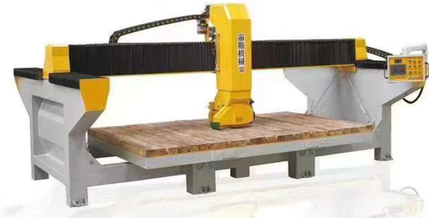 automatic cnc 5 axis bridge saw granite marble stone cutting machine price