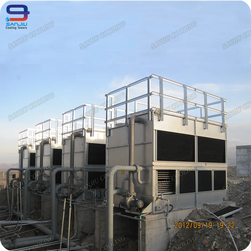 Closed Circuit cooling tower for chiller