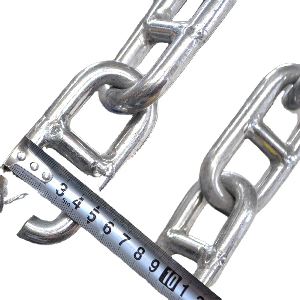 Lisheng stud link anchor chain stainless steel marine standard anchor chain
