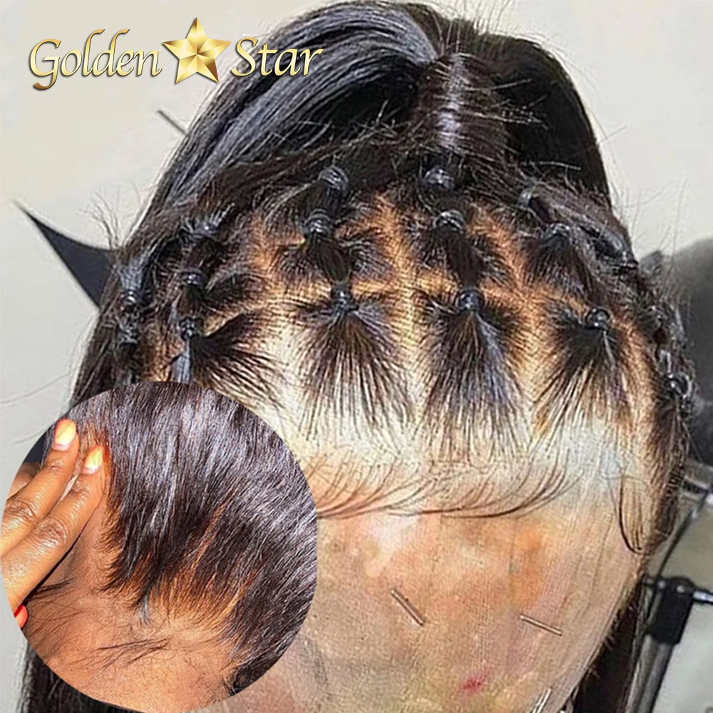 GD Vendor Stock 13x6 Hd Transparent Swiss Lace Wigs Human Hair Lace Front Wig Vendor Brazilian Virgin Natural Human Hair Wigs