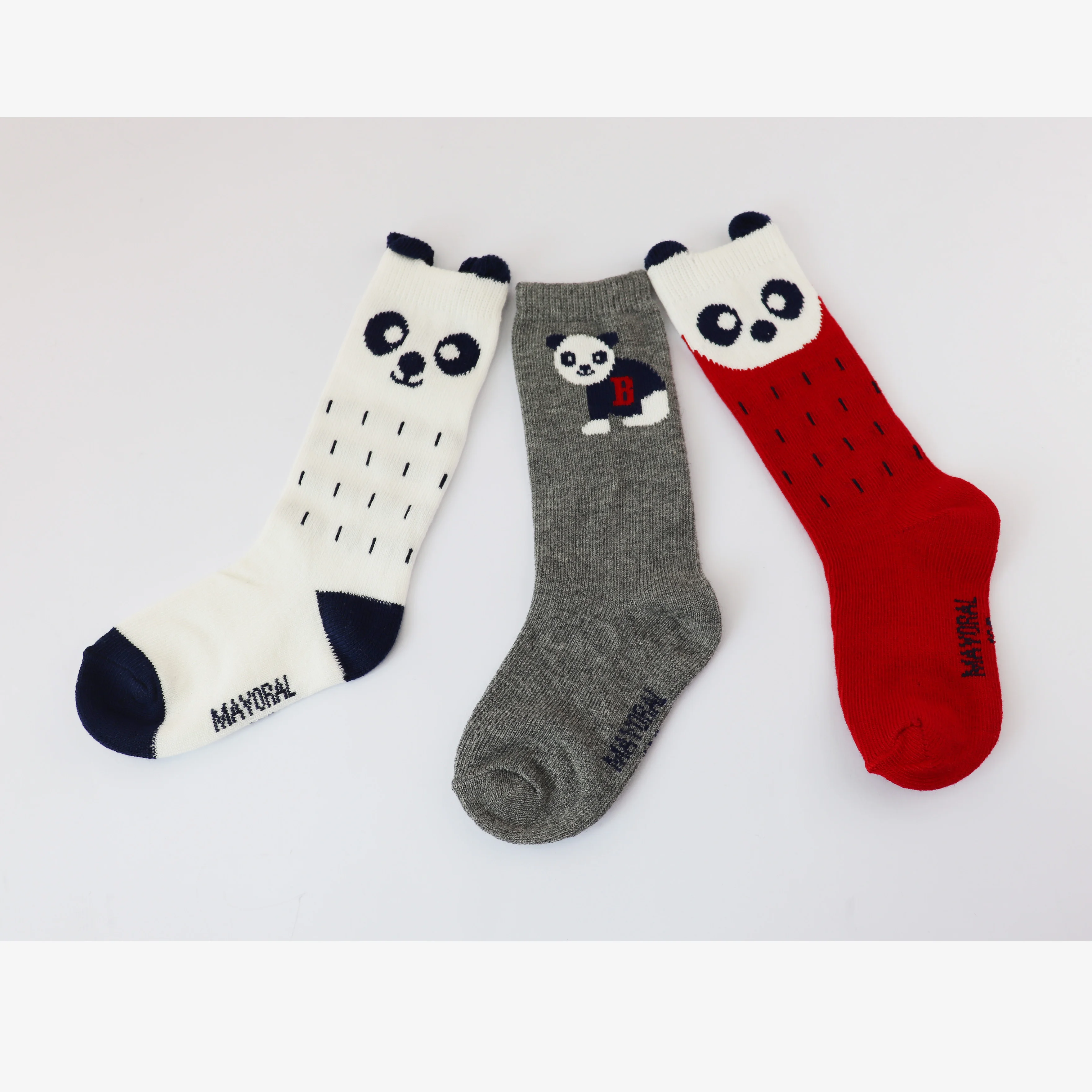 
3D Cartoon Animals Sock Mouth Design Panda Ankle Girls Socks For Kid 
