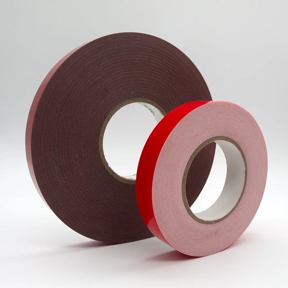 Waterproof High Tack and Peel Adhesive for Bonding Fixing Acrylic Foam Tape Double Sided