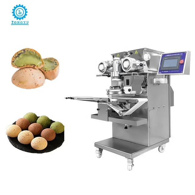 Высокая Емкость Автоматическая Машина для инкрустации Mochi формовочная машина