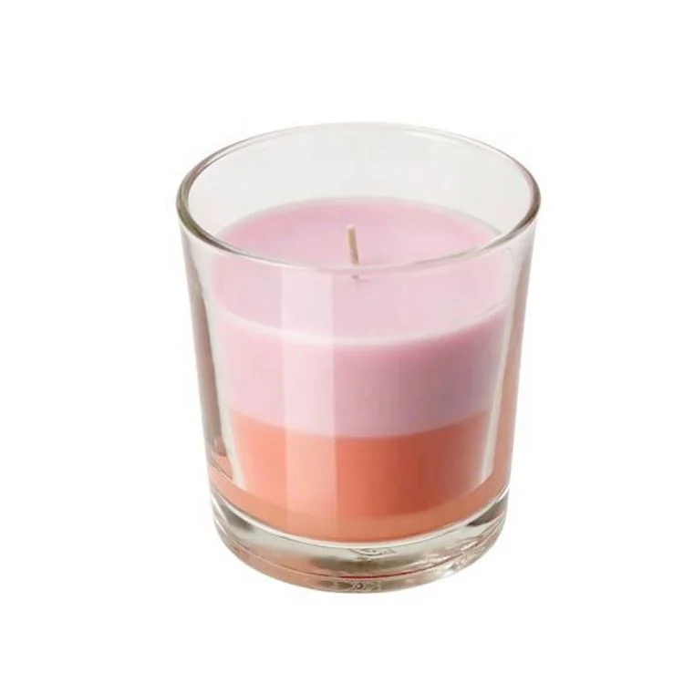 Pengli mercury glass candle jars frosted white candle jar competitive price hobnail glass candle jar