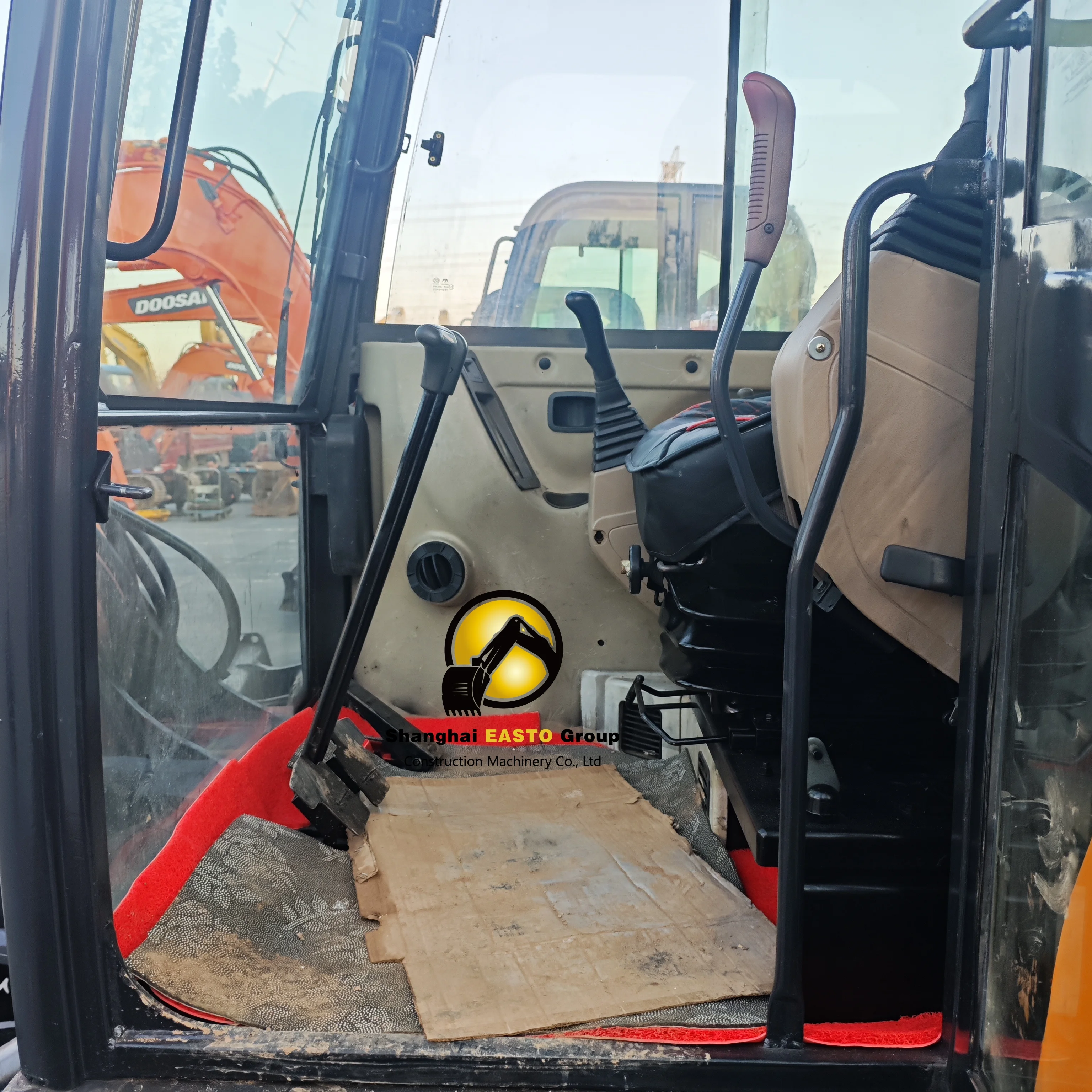 Оригинальный doosan DH55dh60 dx55 dx60-7 dx80 dx75 б/у Doosan 55 60 75 80 для продажи