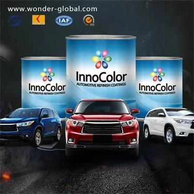 Thinner InnoColor Car Paint Automotive Refinishing High Quality Auto Paint Colors Slow Dry Thinner