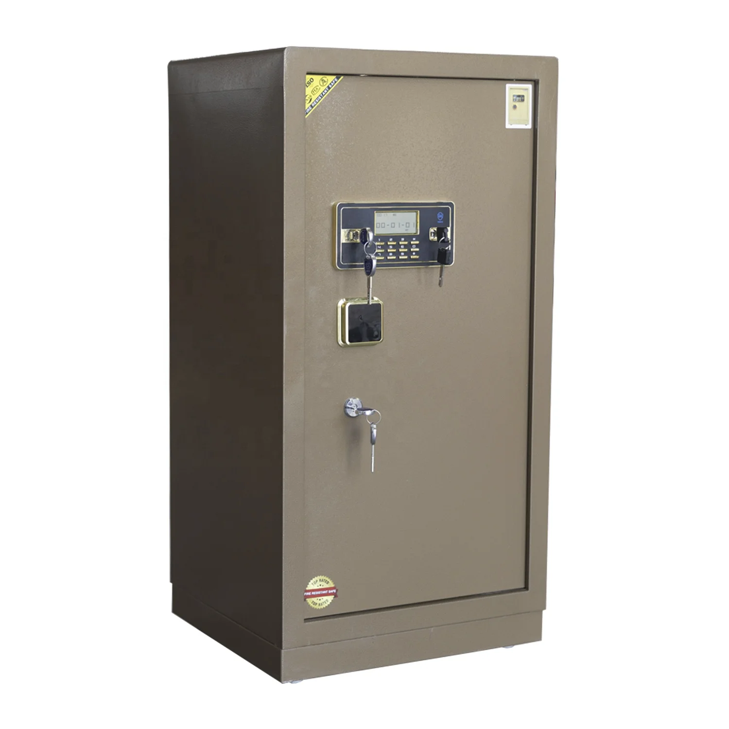 Large anti-theft password safe fireproof waterproof safe for household use