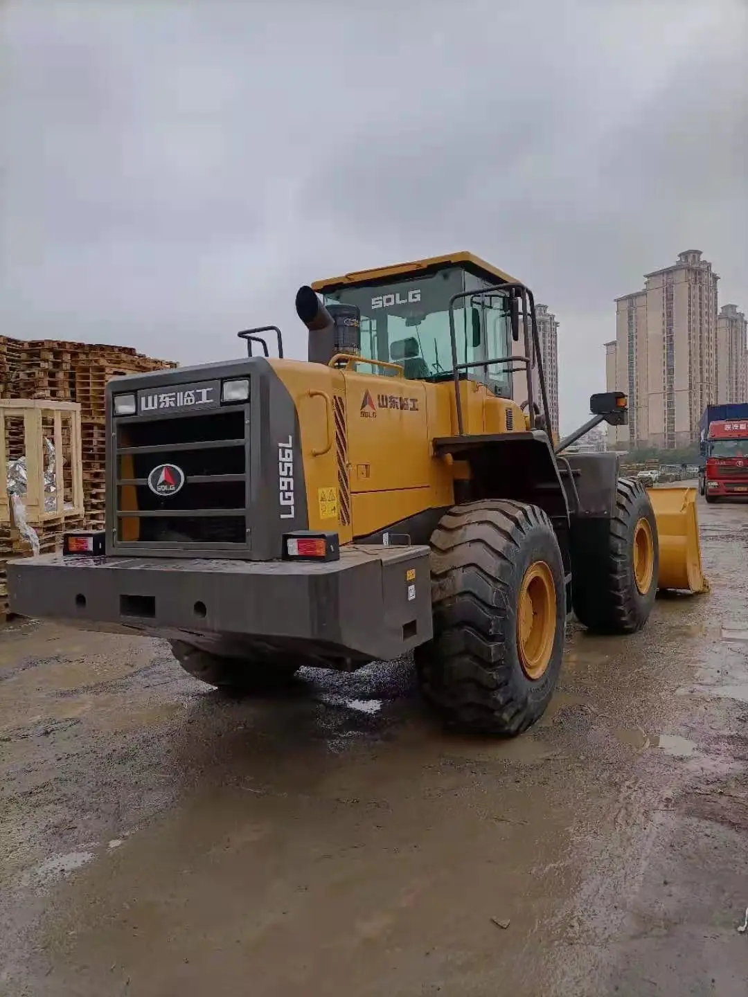  China LG956L 3m3 bucket wheel shovel loader 5 Ton Bucket Wheel