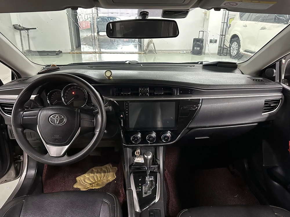 Оптовая продажа 2017 toyota corolla 1.6L S-CVT GL школа такси онлайн-продажа подержанных автомобилей