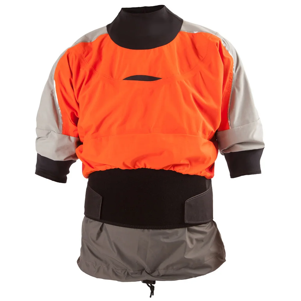 Custom wholesale cool sportswear waterproof dry top for kayaking breathable dry jacket drysuits fishing jacket for hunting fish