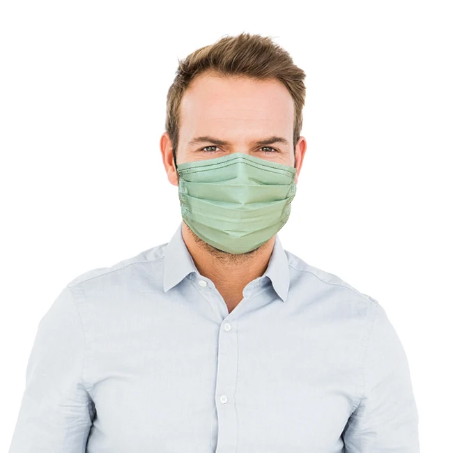 Одноразовая маска для носа 50 шт. в упаковке лица Morandi Красочные защитные 3-слойные маски