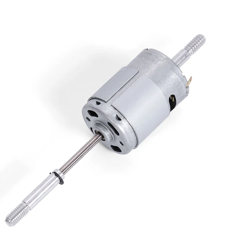 Long shaft Screw shaft 42mm diameter High torque DC small motor type RA775