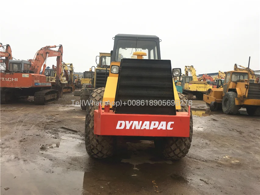 Used Dynapac CA251 Vibratory Compactor Road Roller For Sale
