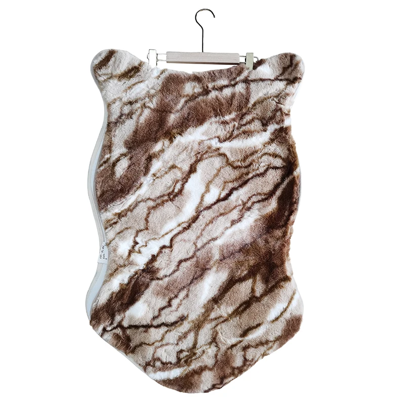 High Quality Wholesale Area Rug Set Soft and Luxurious Faux Rabbit Fur Rug for Living Room