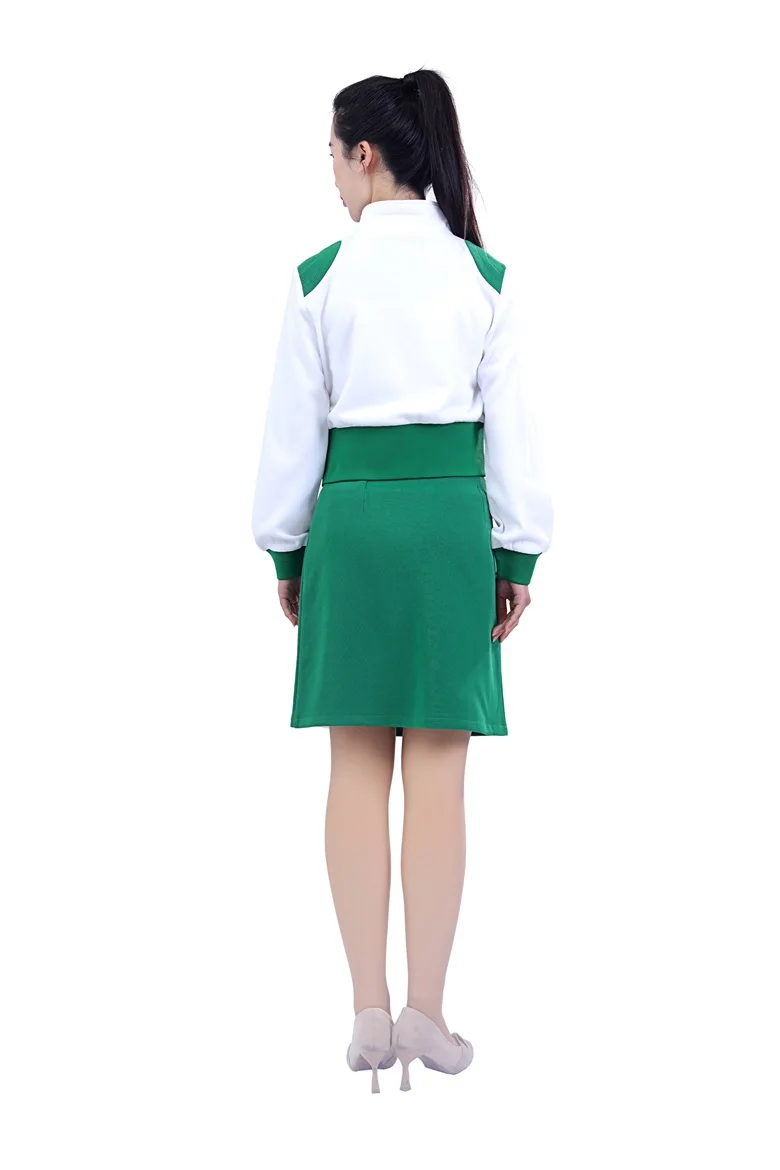 Great Value Fashionable Breathable Long Sleeve Lady Short Women Dress