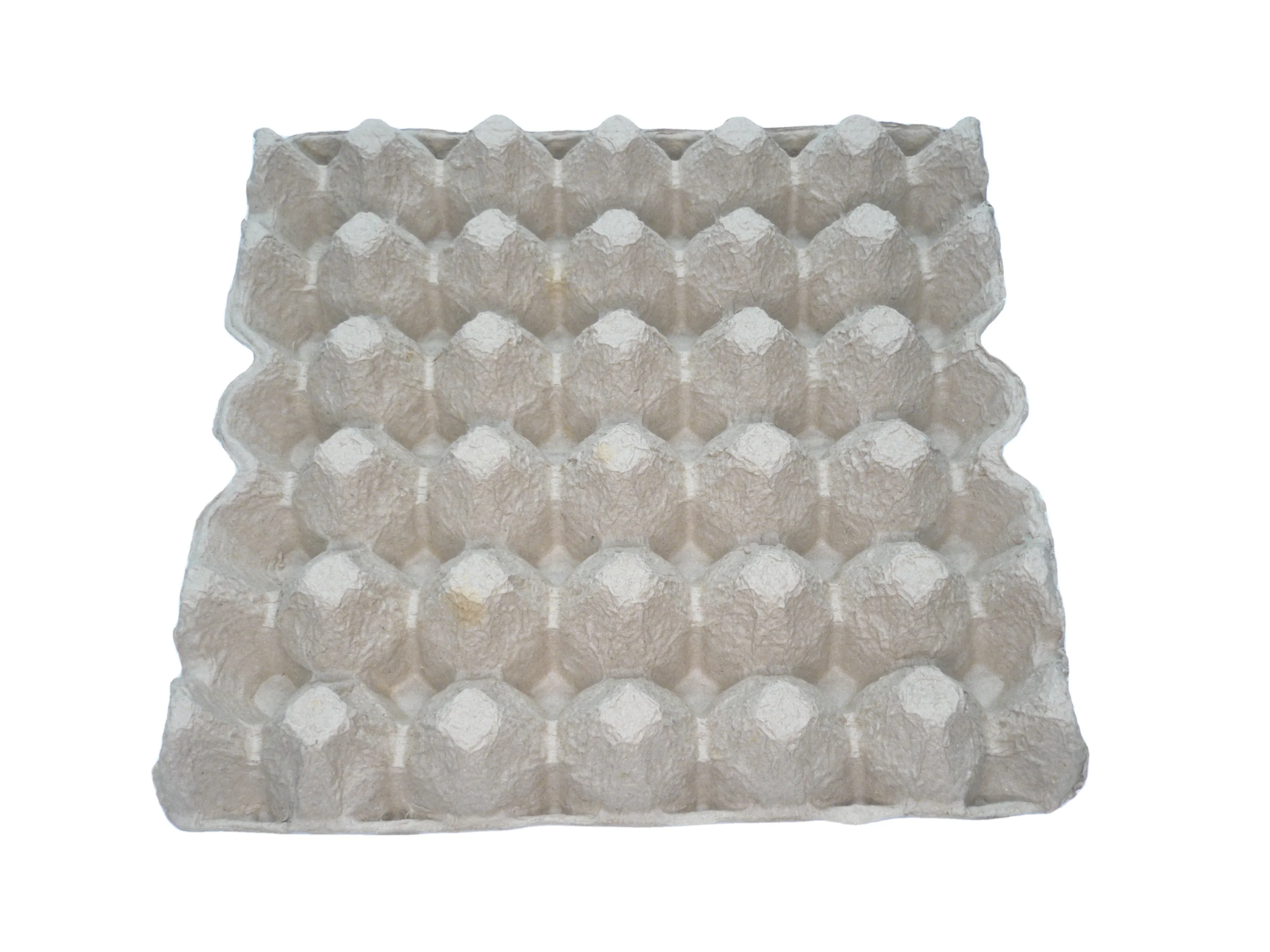 Biodegradable High quality empty paper pulp egg tray prices