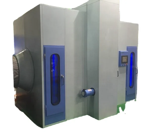 Textile spinning dust collector machine for blow room machinery line