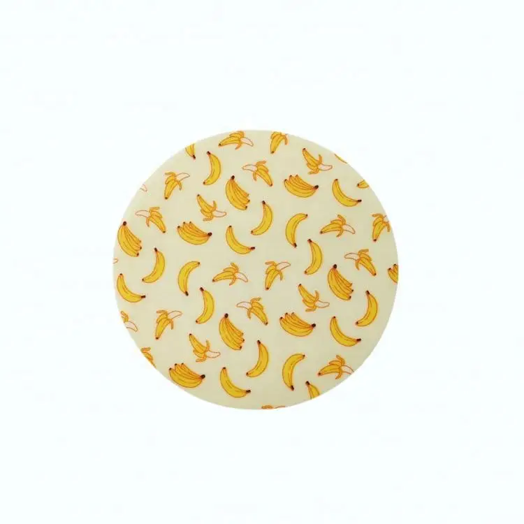 2022 New Sustainable Eco Friendly Products Reusable Beeswax Food Storage Wraps