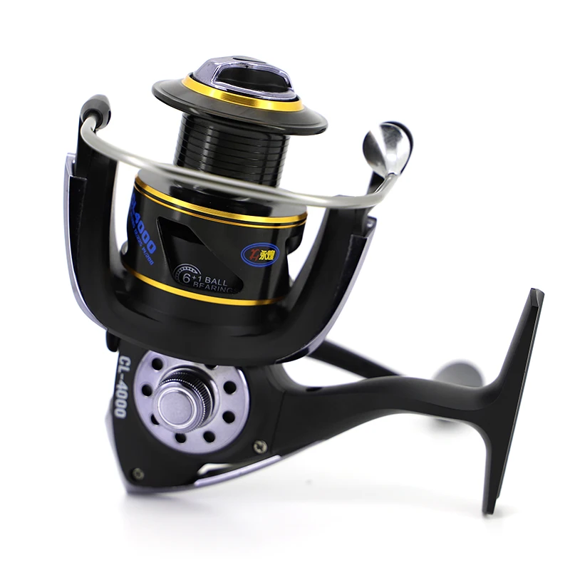 CL6000 metal alloy body spinnings reel fishing reel saltwater reel