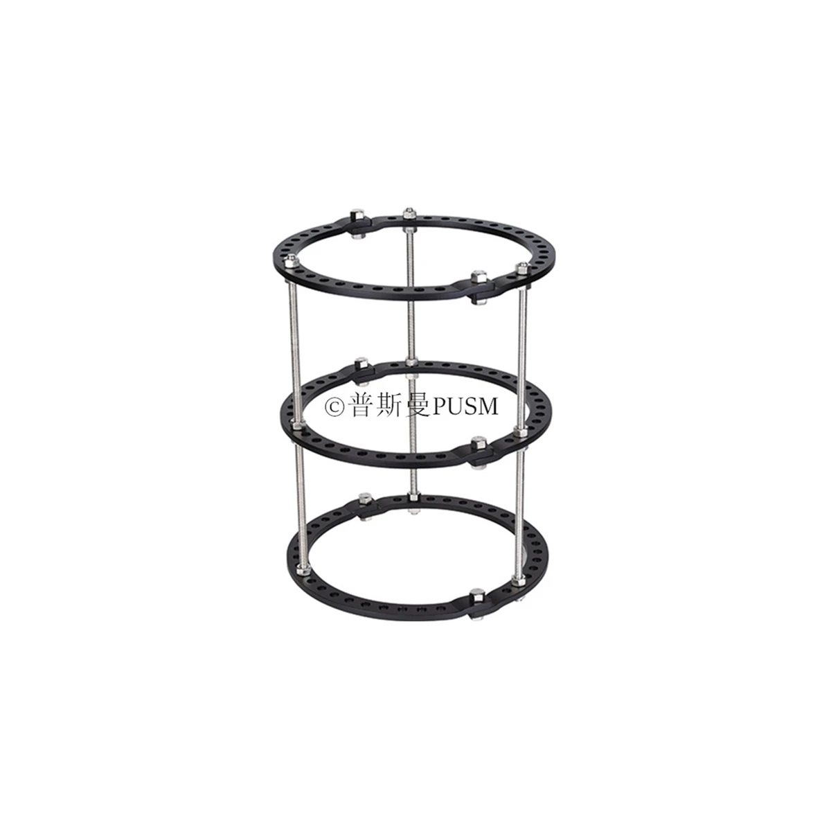 PUSM I1201 External Fixator Ring Fixator for Tibial & Femur Fracture Ilizarov Type