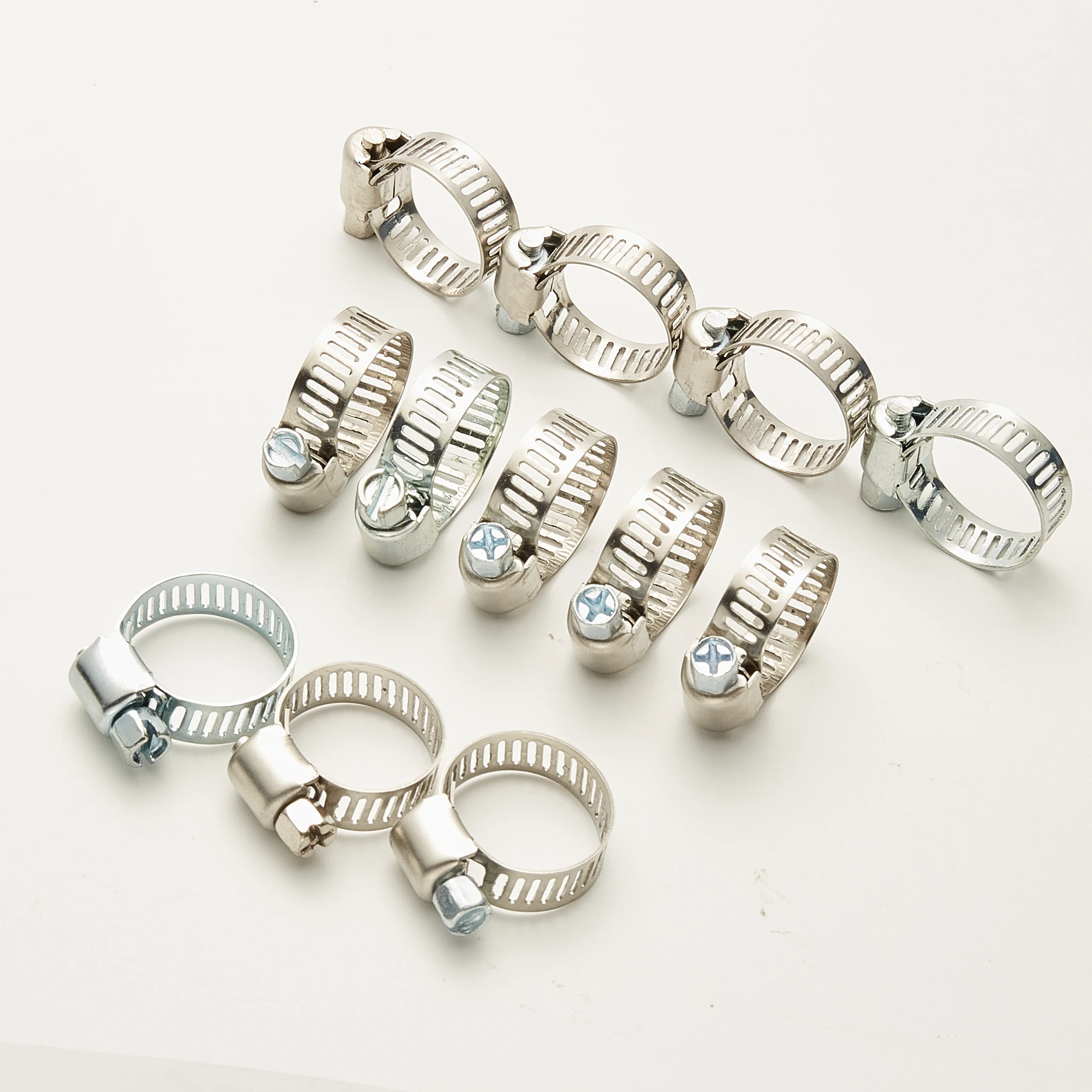 hardware gooseneck hose fastener Stainless Steel American Type Hose Clamp for industry