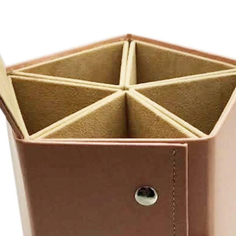 
leather multiple glasses storage case multiple glasses case slot hard storage box multiple glasses case 