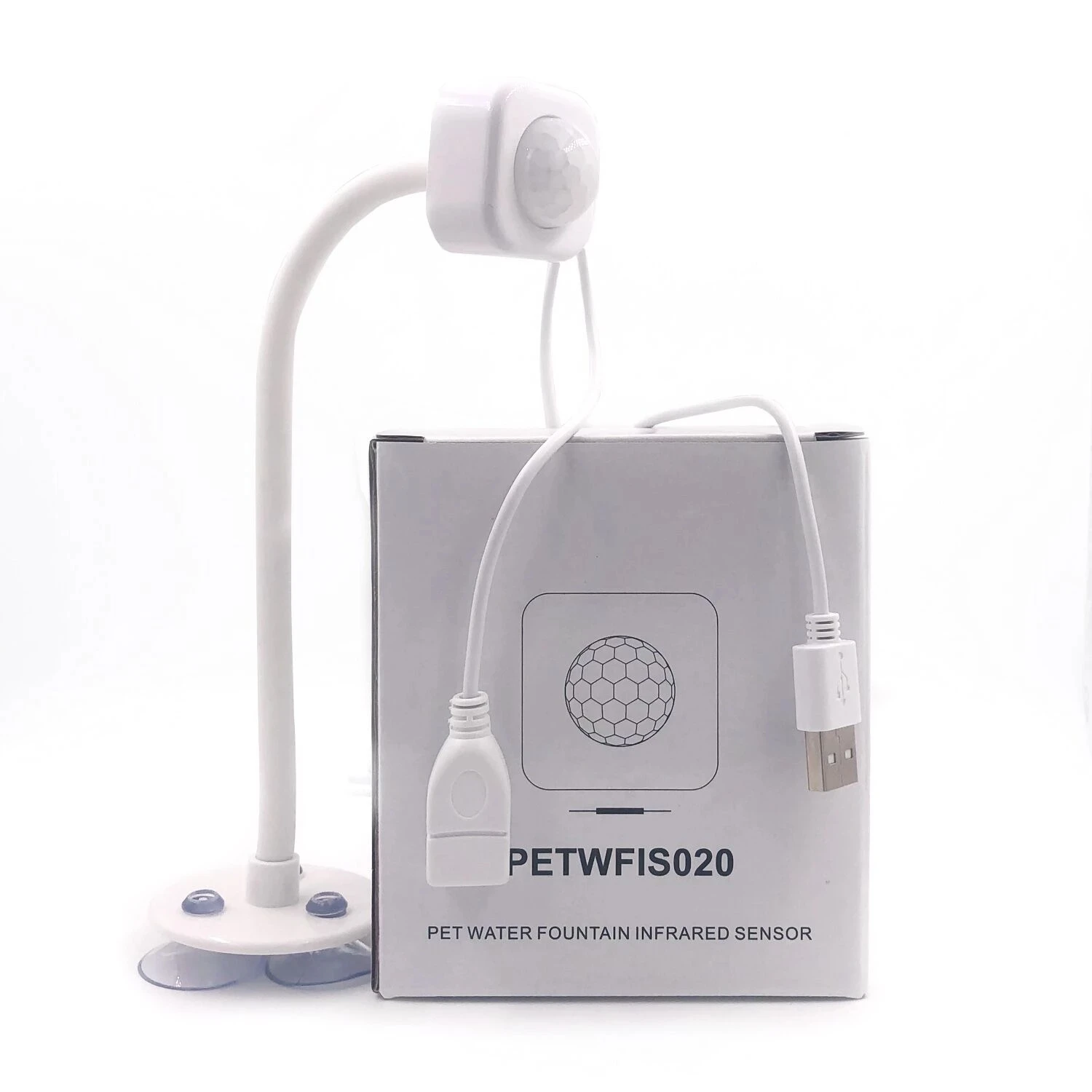 Датчик движения, фонтан для воды для кошек и собак, диспенсер с фильтром, датчик движения, умный Инфракрасный Usb универсальный