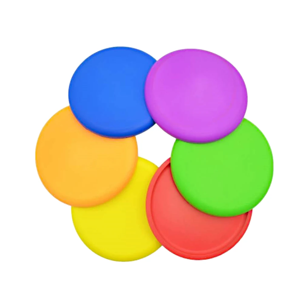 
PU sponge material 20cm soft of flying saucer disk children outdoor parent-child sports and entertainment toys 