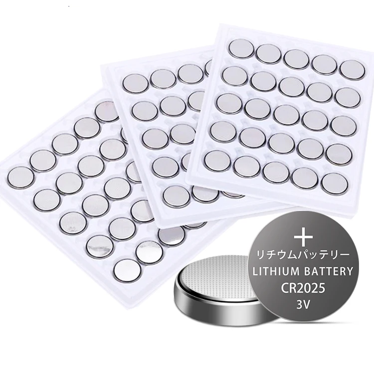 
Cycle Use Lithium 3V Batteries Size CR2025 (Pack of 5) Watch Battery with factory promotion price 