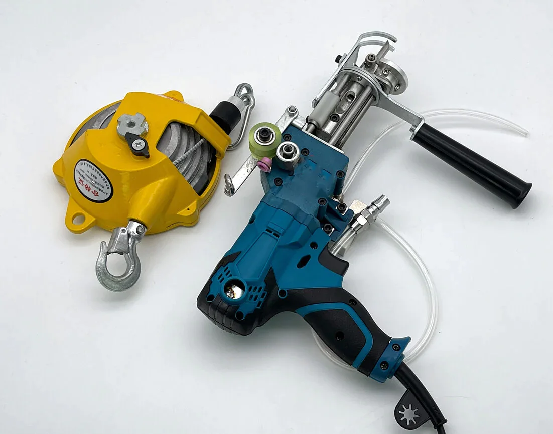 Wholesale Carpet and Rug Cut Pile Loop Pile AK 3 Pneumatic Tufting Gun Set