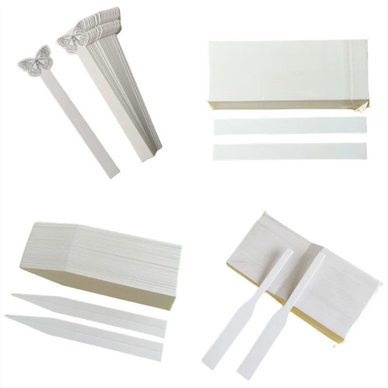 Aromatherapy Fragrance Perfume Essential Oils Test Tester Paper Strips Test Paper Strips Testing Strip Smelling Checking Paper