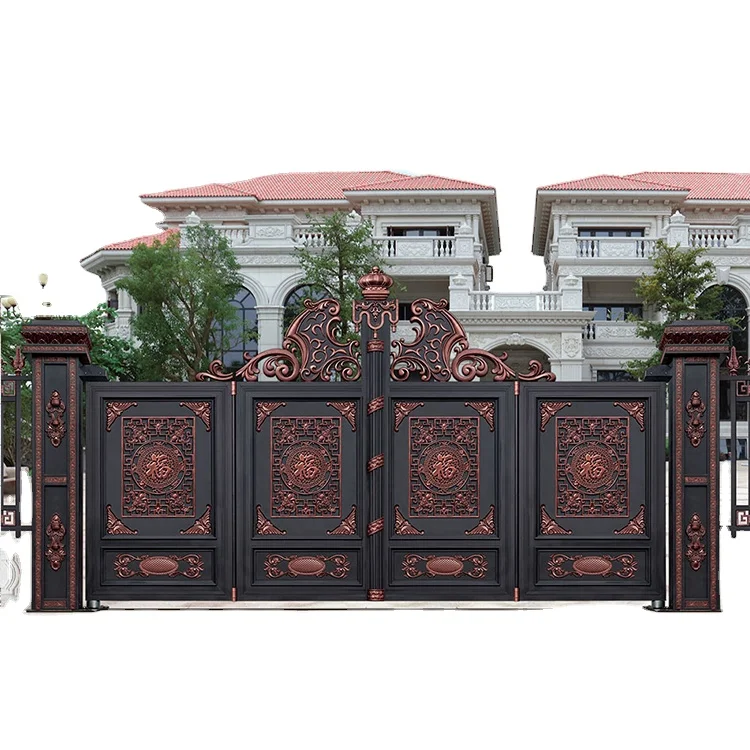 Wholesale Easy To Assemble Environmentally Friendly High Quality Main House Gate Designs Simple For Homes