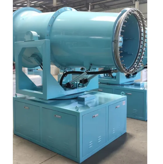 Industrial Electric Hydraulic 40m Dust Control Fog Cannon Machine