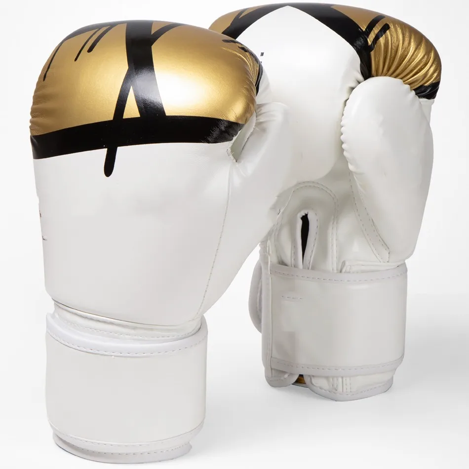 Wesing профессиональные высококачественные кожаные боксерские перчатки