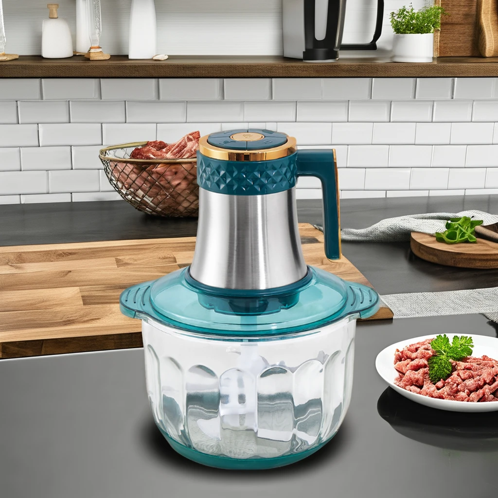 Производственная линия 5L Мясорубка с насадками для теста