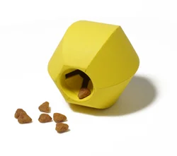 Vking High Quality Bite Resistant Rubber Dog Toy Feeder Ball Pet Product Ball Toy Treat