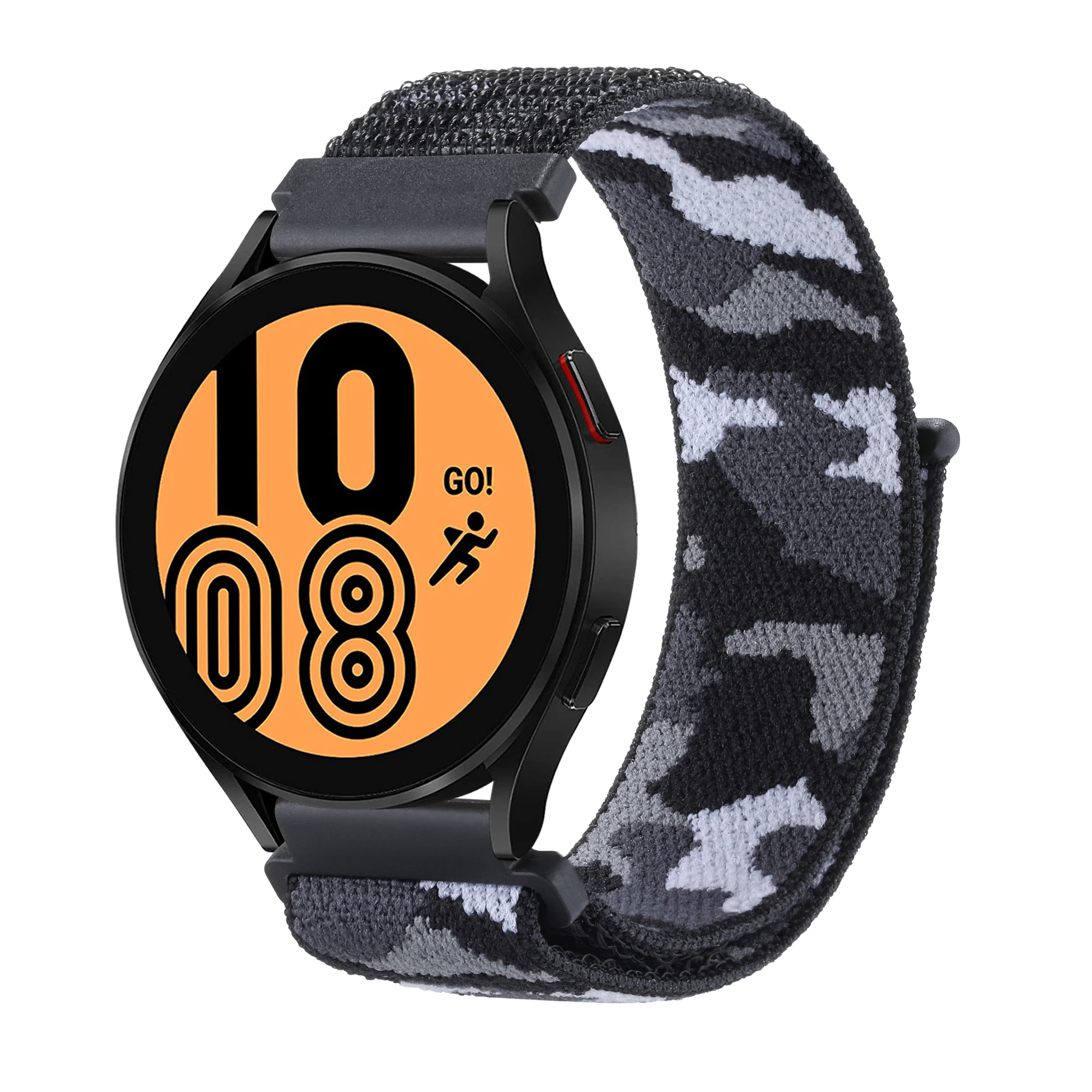 20 22mm Nylon Wristband For Huawei GT3 Nylon Loop Strap For Samsung Galaxy Watch /Garmin Smart watch Bracelet