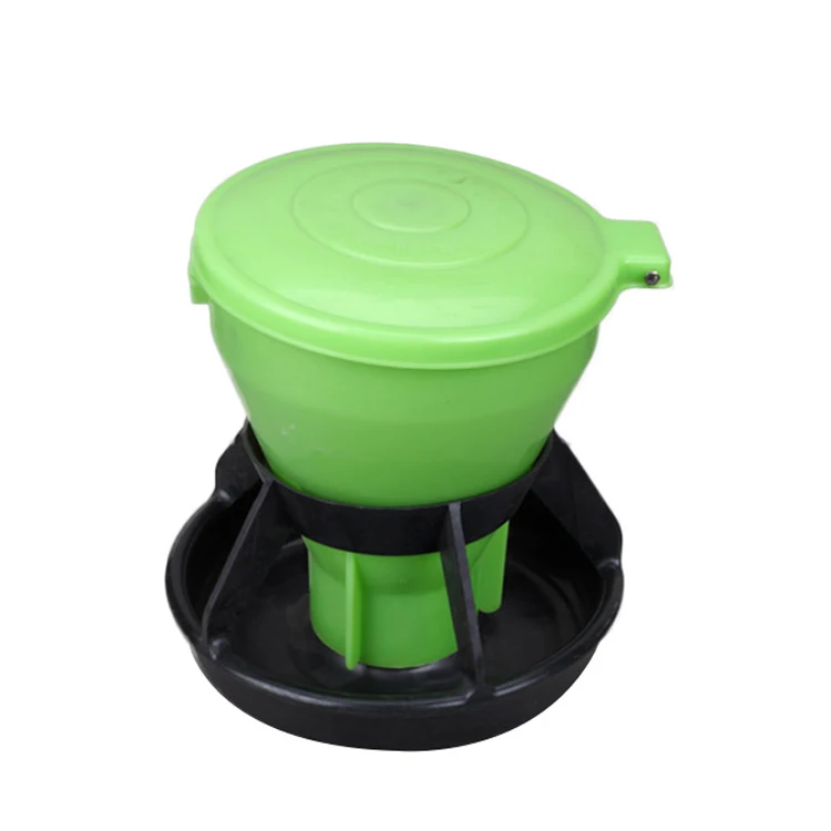 Factory Price PP Plastic Automatic Pig Chicken Feeder for Poultry Farm