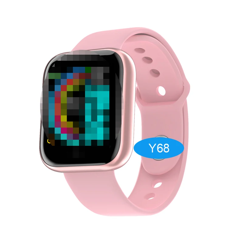 Reloj Y68 D20 Smart Wristband Y68 Watch Inteligente Smartwach Bracelet Smart Watch