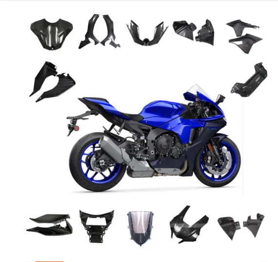 factory price other frame motorcycle body systems for yamaha r1 R1M