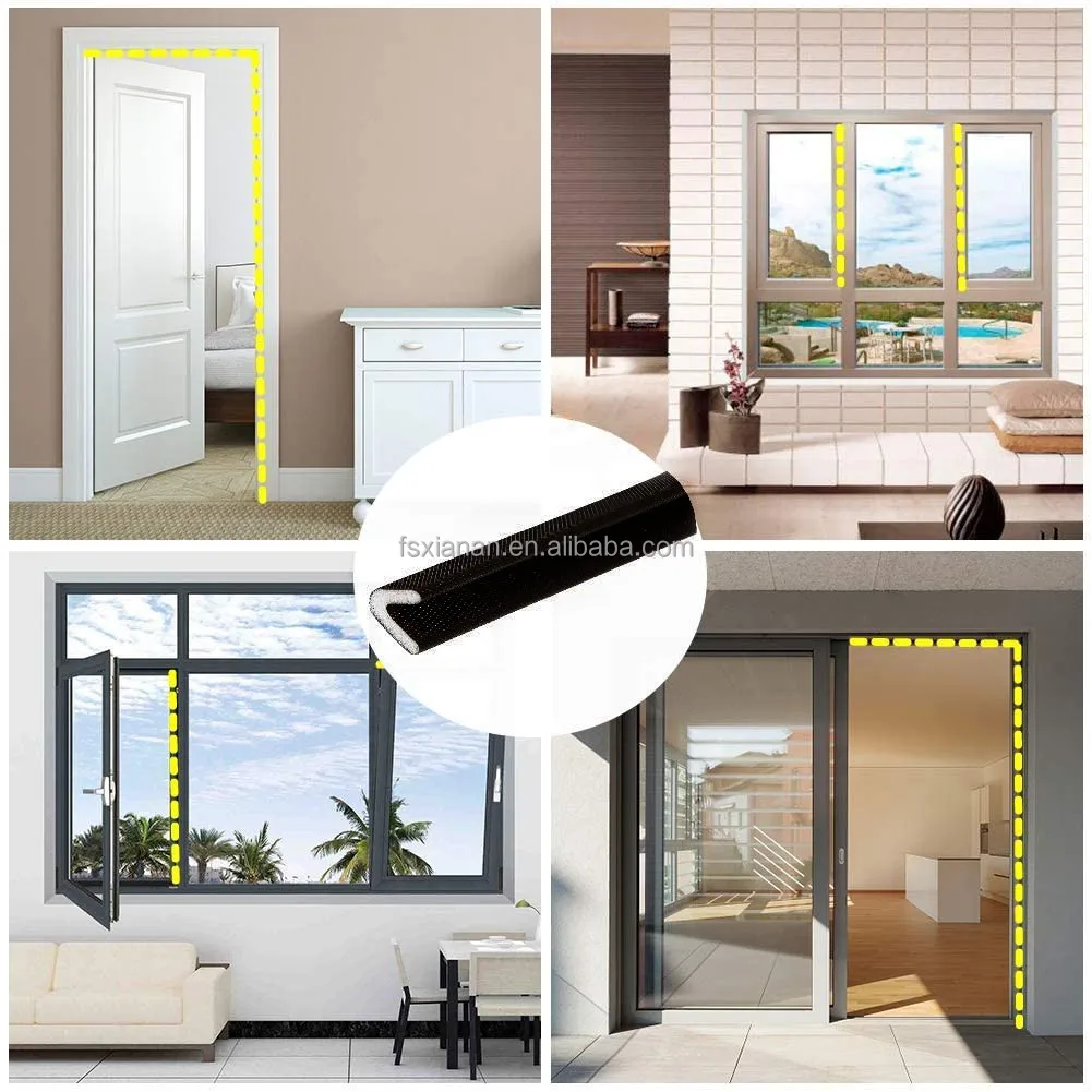  Coated Sealing Strip For Sliding Doors pu foam Door Frame Seal Buy Coating Type Pu Foam